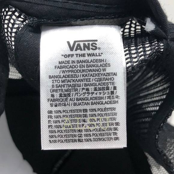 VANS 2020 VUSO Lock US Surfing Hat SnapBack OS - Picture 5 of 5